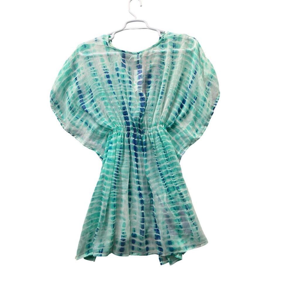 Pineapples Hawaii Tie Dye Beach Cover Up NWT - Picture 10 of 15